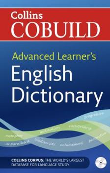 Paperback Collins Cobuild Advanced Learner's English Dictionary: Paperback with CD-ROM Book