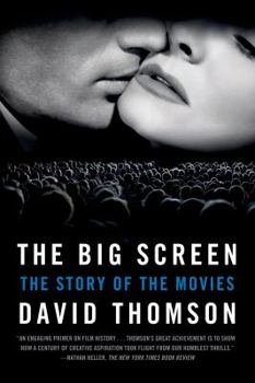 Paperback The Big Screen: The Story of the Movies Book