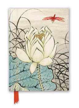 Misc. Ashmolean: Ren Xiong: Lotus Flower and Dragonfly (Foiled Journal) Book