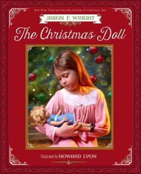 Hardcover The Christmas Doll Book