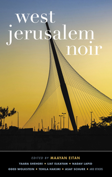 Hardcover West Jerusalem Noir Book