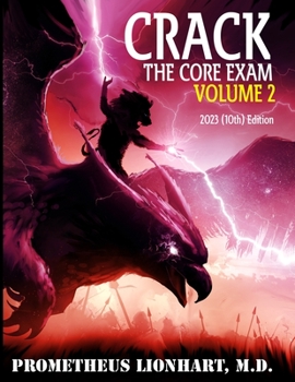 Paperback Crack the Core Exam volume 2 Book