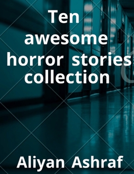 Paperback Ten awesome horror stories collection Book