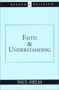 Paperback Faith and Understanding Book