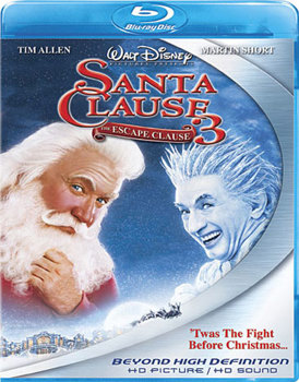 Blu-ray The Santa Clause 3: The Escape Clause Book