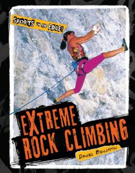 Library Binding Extreme Rock Climbing Book