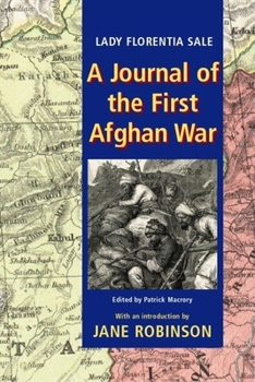 Paperback A Journal of the First Afghan War Book