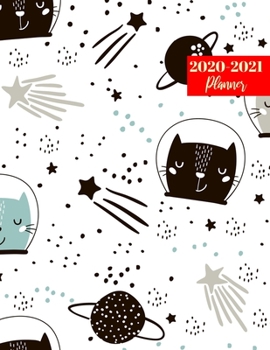 2020-2021 Planner: Nifty On-the-Go Daily, Weekly & Monthly Appointment Calendar - Large 2 Year Business Planners, Agenda Schedule Logbook and Journal