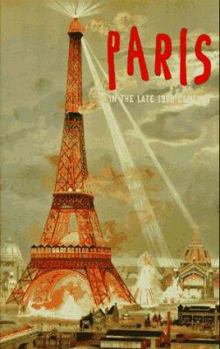 Paperback Paris in the Late 19th Century Book