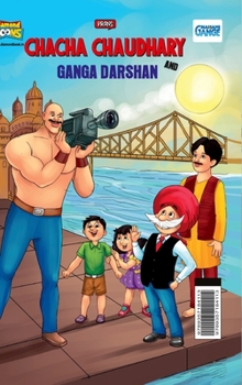 Hardcover Chacha Chaudhary and Ganga Darshan [Hindi] Book