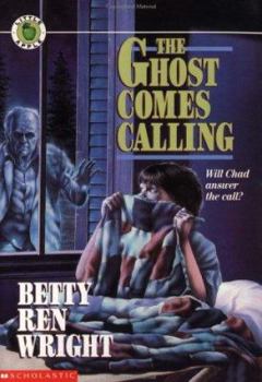 Paperback The Ghost Comes Calling Book