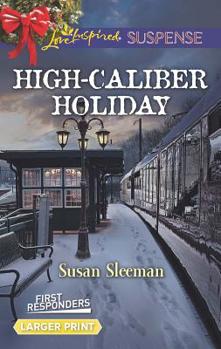 Mass Market Paperback High-Caliber Holiday [Large Print] Book