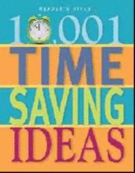 Hardcover 10,001 Time Saving Ideas Book