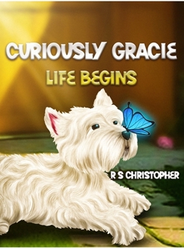 Hardcover Curiously Gracie - Life Begins Book
