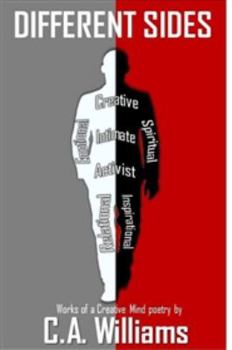 Paperback Bunko Different Sides - Works of a Creative Mind poetry Book