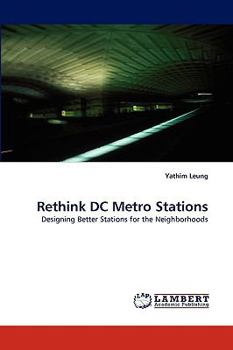 Paperback Rethink DC Metro Stations Book