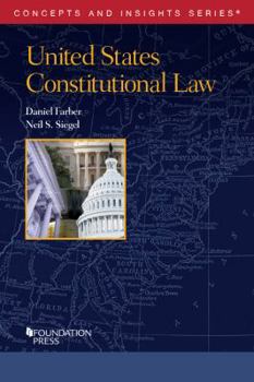 Paperback United States Constitutional Law Book