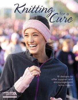 Paperback Knitting for a Cure Book