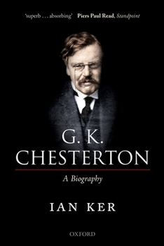 Paperback G. K. Chesterton: A Biography Book