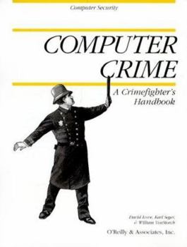 Paperback Computer Crime: A Crimefighter's Handbook Book
