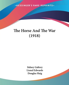 The Horse and the War