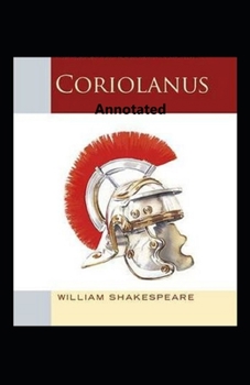 Paperback Coriolanus Annotated Book