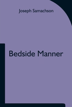 Paperback Bedside Manner Book