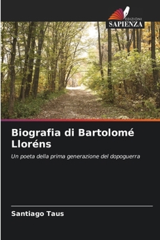Paperback Biografia di Bartolomé Lloréns [Italian] Book
