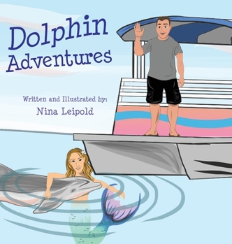 Hardcover Dolphin Adventures Book