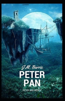 Paperback Peter Pan (Peter and Wendy) Illustrated Book