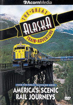 DVD Great Alaska Train Adventure Book
