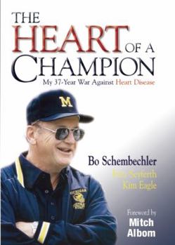 Hardcover The Heart of a Champion: My 37-Year War Against Heart Disease Book