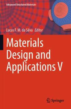 Paperback Materials Design and Applications V Book