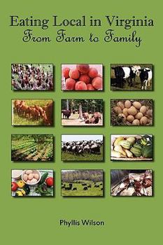 Paperback Eating Local in Virginia Book