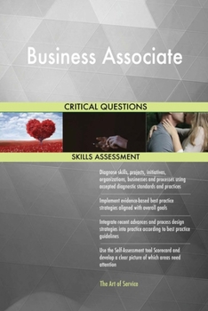 Paperback Business Associate Critical Questions Skills Assessment Book