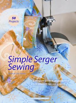 Paperback Simple Serger Sewing Book