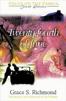 Paperback The Twenty-Fourth of June: Midsummer's Day Book