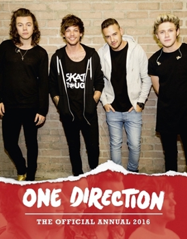 Hardcover One Direction: The Official Annual 2016 Book