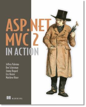 Paperback ASP.NET MVC 2 in Action Book