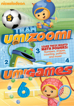 DVD Team Umizoomi: Umigames Book
