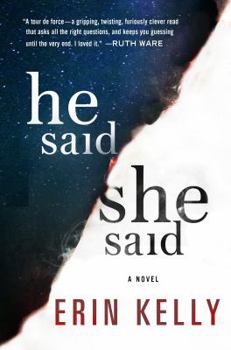 Hardcover He Said/She Said Book