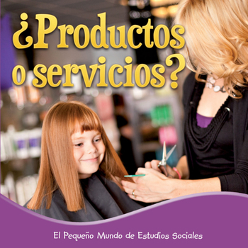 Paperback Productos O Servicios?: Goods or Services? [Spanish] Book
