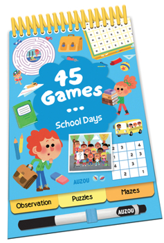Hardcover 45 Games... School Days Book