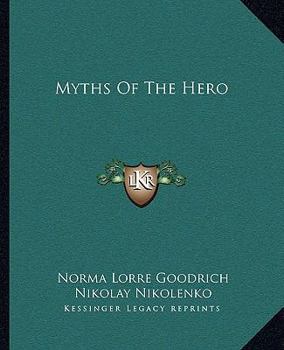 Paperback Myths Of The Hero Book