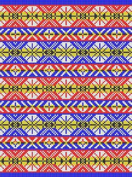 Paperback Fair Isle Knitting Design Sketchbook: Squared Graph Paper for Original Stranded Colorwork Book
