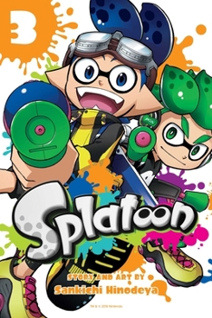 Paperback Splatoon, Vol. 3 Book