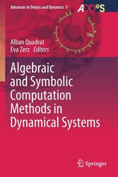 Paperback Algebraic and Symbolic Computation Methods in Dynamical Systems Book