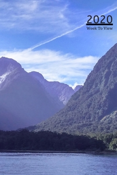 Paperback 2020 A5 Diary Week To View Planner For All Occasions: - Year Planner For Business, Office, Home, University, College, School, Appointments, Organizer. Book