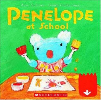Penelope at School - Book  of the Pénélope tête en l'air