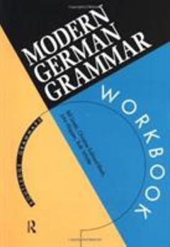 Paperback Modern German Grammar Workbook Book